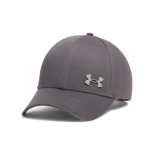 Zdjęcie produktu Męska czapka z daszkiem Under Armour M's Sportwear Metal ADJ - szara