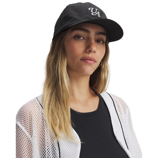 Zdjęcie produktu Męska czapka z daszkiem Under Armour M's Sportwear Nylon Snapback - czarna