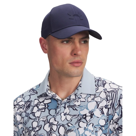 Zdjęcie produktu Męska czapka z daszkiem Under Armour Storm Blitzing Adj - granatowa