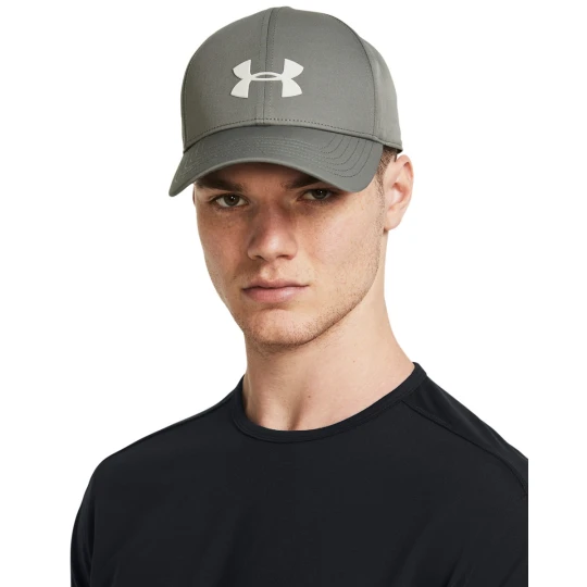 Zdjęcie produktu Męska czapka z daszkiem Under Armour Storm Blitzing Adj - szara