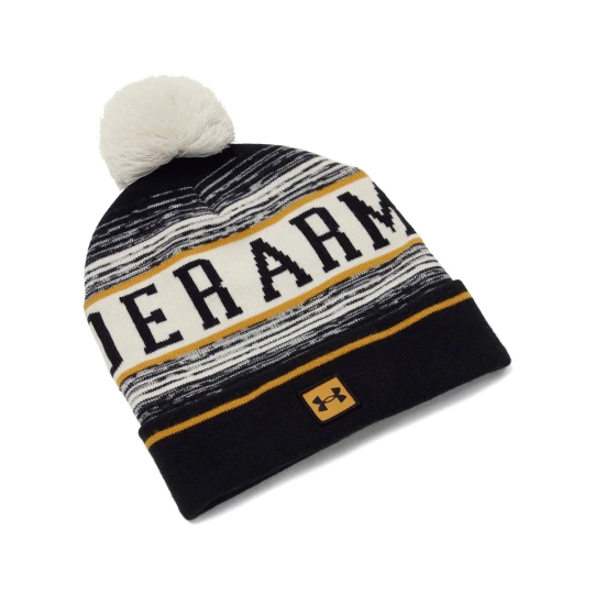 Zdjęcie produktu Męska czapka zimowa Under Armour M Halftime Pom Beanie - multikolor