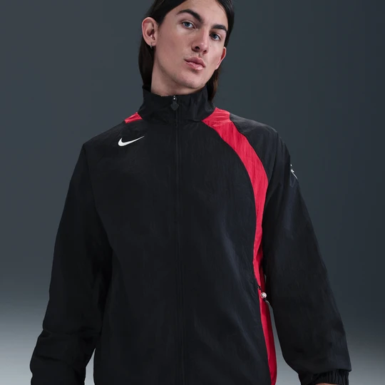Zdjęcie produktu Męska dresowa bluza piłkarska Repel Nike Total 90 - Czerń