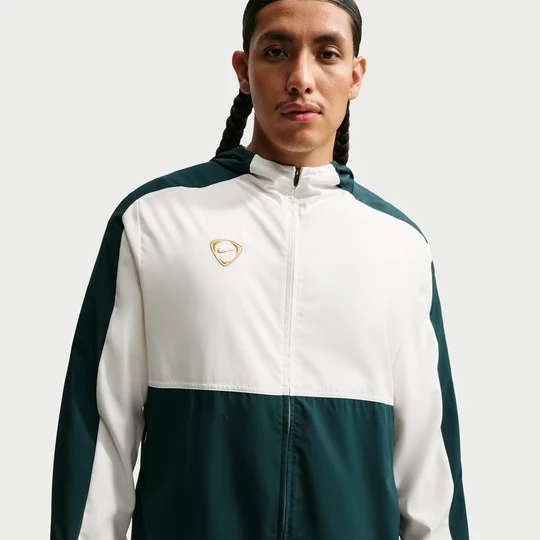 Zdjęcie produktu Męska dresowa bluza piłkarska z tkaniny Dri-FIT Nike Strike - Biel