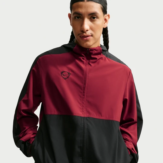Zdjęcie produktu Męska dresowa bluza piłkarska z tkaniny Dri-FIT Nike Strike - Czerwony