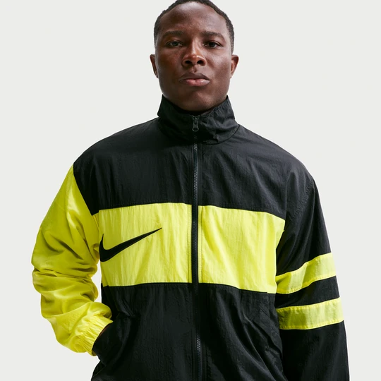 Zdjęcie produktu Męska dresowa bluza piłkarska z tkaniny Nike i96 Repel - Czerń