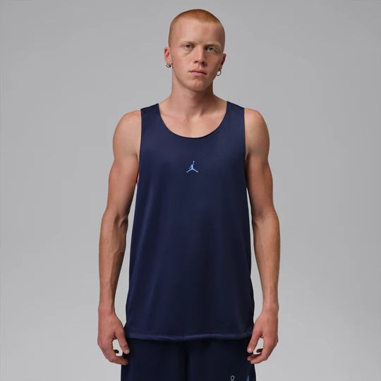 Zdjęcie produktu Męska dwustronna koszulka Jordan Sport - Niebieski