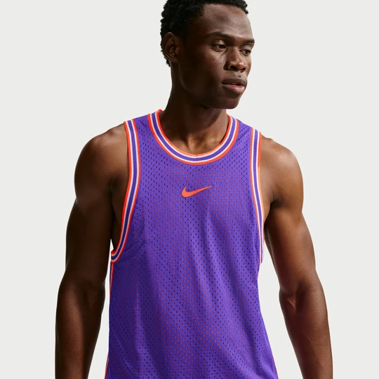 Zdjęcie produktu Męska dwustronna koszulka tenisowa bez rękawów Dri-FIT NikeCourt Slam - Fiolet