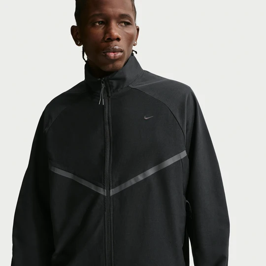 Zdjęcie produktu Męska dzianinowa bluza dresowa Dri-FIT Shori Nike Tech - Czerń