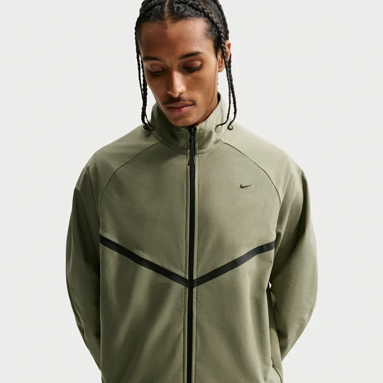 Zdjęcie produktu Męska dzianinowa bluza dresowa Dri-FIT Shori Nike Tech - Szary