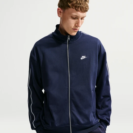 Zdjęcie produktu Męska dzianinowa bluza dresowa o kroju oversize Nike Club - Niebieski