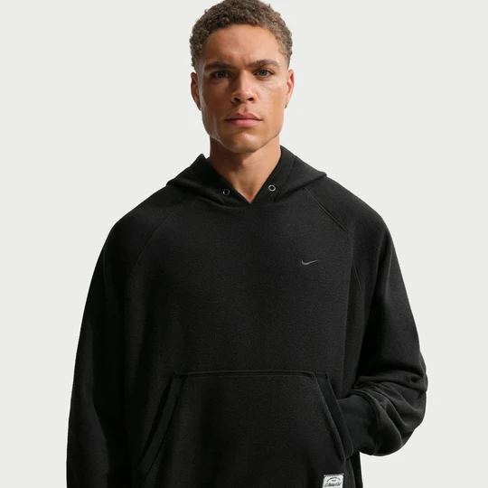 Zdjęcie produktu Męska dzianinowa bluza treningowa z kapturem Dri-FIT Nike N.A.C. - Czerń