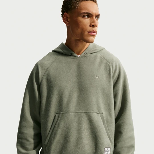 Zdjęcie produktu Męska dzianinowa bluza treningowa z kapturem Dri-FIT Nike N.A.C. - Zieleń
