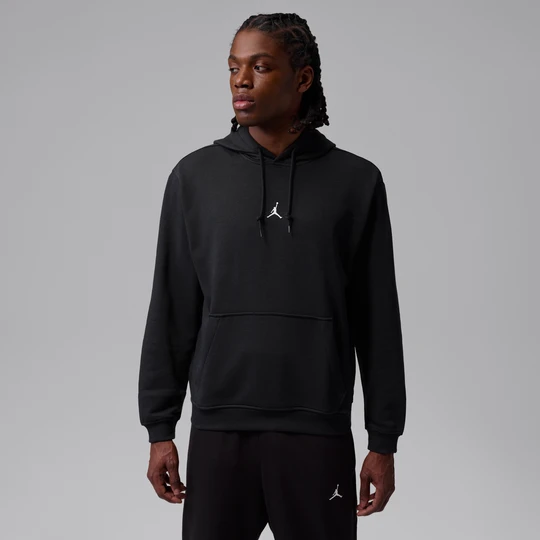 Zdjęcie produktu Męska dzianinowa bluza z kapturem Dri-FIT Jordan Sport Crossover - Czerń