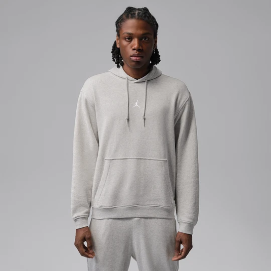 Zdjęcie produktu Męska dzianinowa bluza z kapturem Dri-FIT Jordan Sport Crossover - Szary