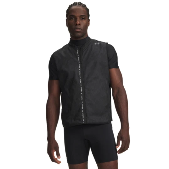 Zdjęcie produktu Męska kamizelka do biegania Under Armour UA Velociti Cold Weather Storm - czarna