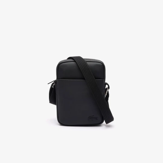 Zdjęcie produktu Męska klasyczna saszetka z efektem pikowania Lacoste