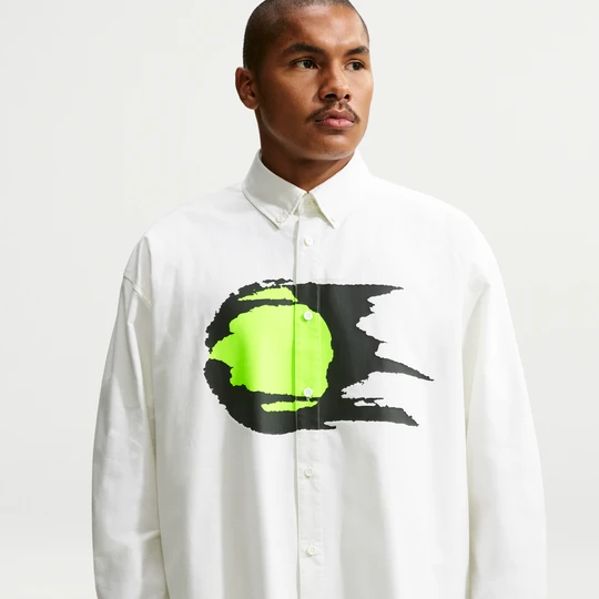 Zdjęcie produktu Męska koszula oxford z długim rękawem Nike Club Rules - Biel