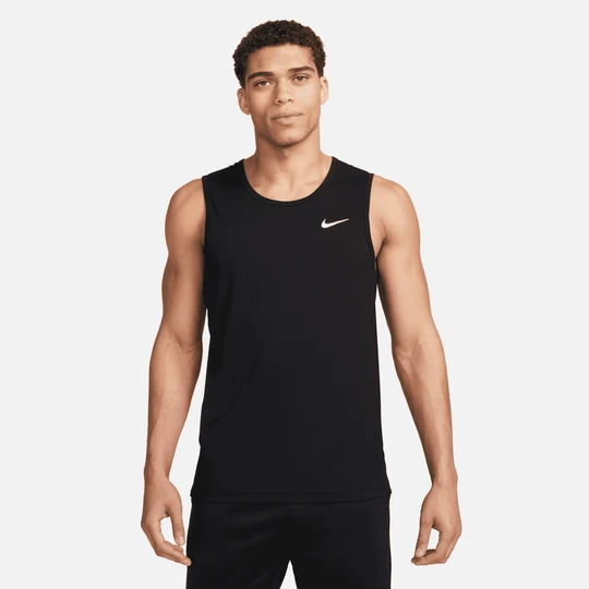 Zdjęcie produktu Męska koszulka bez rękawów do fitnessu Nike Dri-FIT Hyverse - Czerń