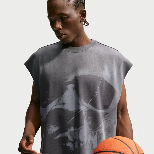 Zdjęcie produktu Męska koszulka bez rękawów do koszykówki Dri-FIT Ja Standard Issue - Czerń Nike