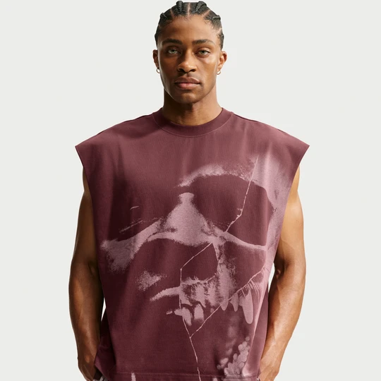 Zdjęcie produktu Męska koszulka bez rękawów do koszykówki Dri-FIT Ja Standard Issue - Czerwony Nike