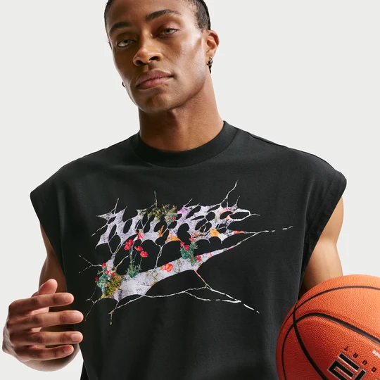 Zdjęcie produktu Męska koszulka bez rękawów do koszykówki Dri-FIT Nike Standard Issue - Czerń