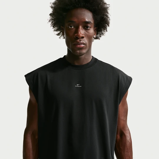 Zdjęcie produktu Męska koszulka bez rękawów do koszykówki Dri-FIT Nike Standard Issue - Czerń