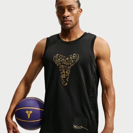 Zdjęcie produktu Męska koszulka bez rękawów do koszykówki Kobe Nike - Czerń