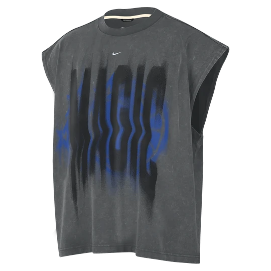Zdjęcie produktu Męska koszulka bez rękawów do koszykówki Nike Orlando Magic Standard Issue - Szary