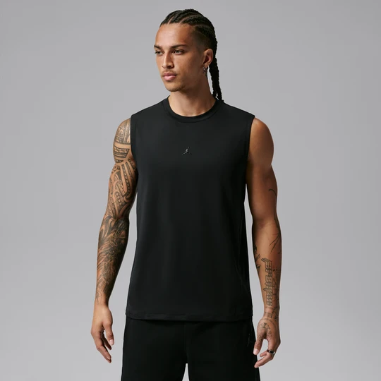 Zdjęcie produktu Męska koszulka bez rękawów Dri-FIT Jordan Sport Flightweight - Czerń