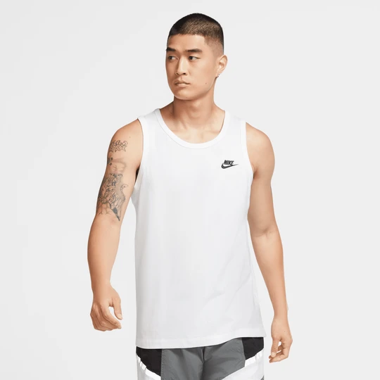 Zdjęcie produktu Męska koszulka bez rękawów Nike Club - Biel