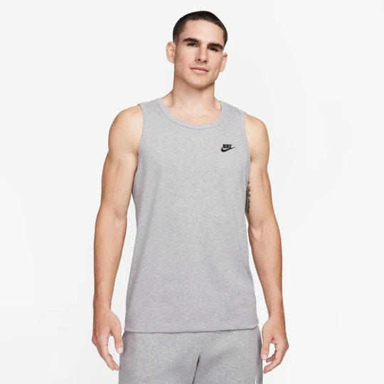 Zdjęcie produktu Męska koszulka bez rękawów Nike Club - Szary