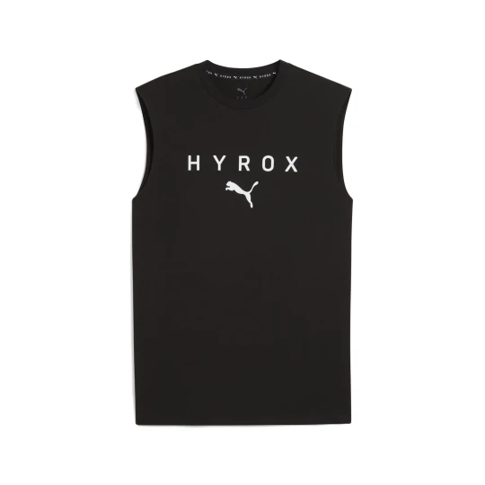 Zdjęcie produktu MÄ™ska koszulka bez rÄ™kawÃ³w PUMA Ã— HYROX, Akcesoria, Czarny