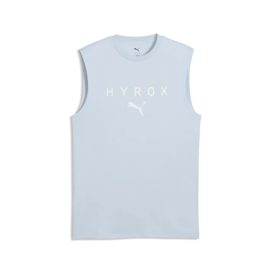 Zdjęcie produktu Męska koszulka bez rękawów PUMA × HYROX, Akcesoria, Szary Lucite