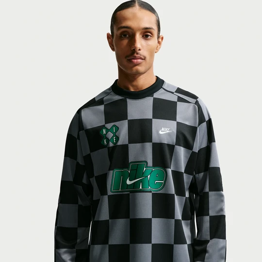 Zdjęcie produktu Męska koszulka bramkarska Nike Club - Szary