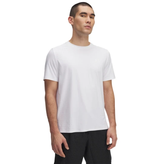 Zdjęcie produktu Męska koszulka do biegania Under Armour UA Launch Elite - biała
