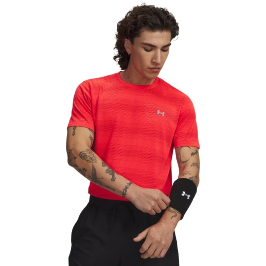 Zdjęcie produktu Męska koszulka do biegania Under Armour UA Velociti - czerwona