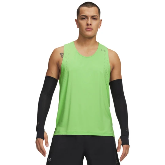 Zdjęcie produktu Męska koszulka do biegania Under Armour UA Velociti Pro Singlet - zielona