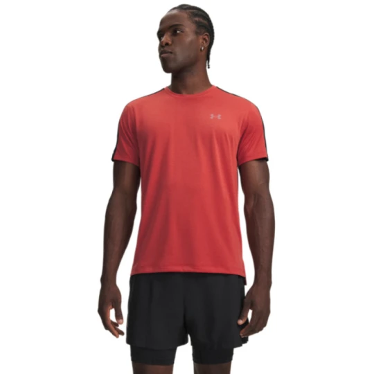 Zdjęcie produktu Męska koszulka do biegania Under Armour UA Velociti Reflect SS - czerwona