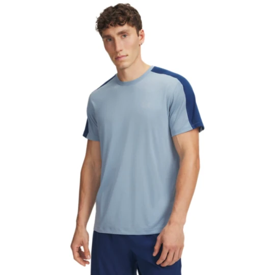 Zdjęcie produktu Męska koszulka do biegania Under Armour UA Velociti Reflect SS - niebieska