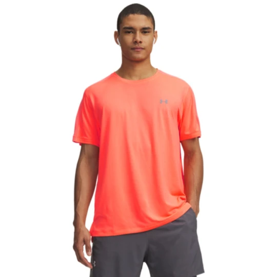 Zdjęcie produktu Męska koszulka do biegania Under Armour UA Velociti Reflect SS - pomarańczowa
