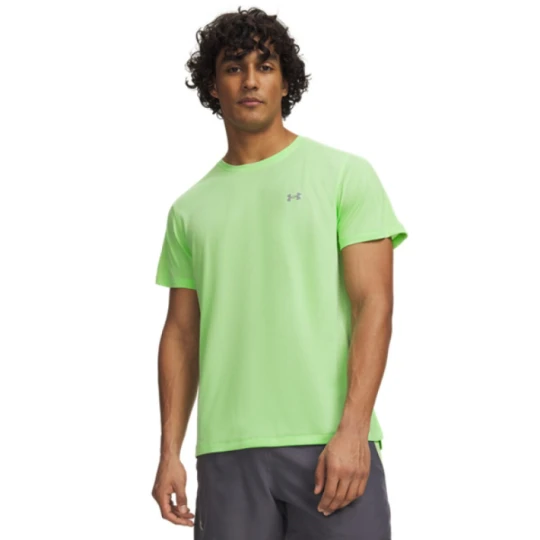 Zdjęcie produktu Męska koszulka do biegania Under Armour UA Velociti Reflect SS - zielona