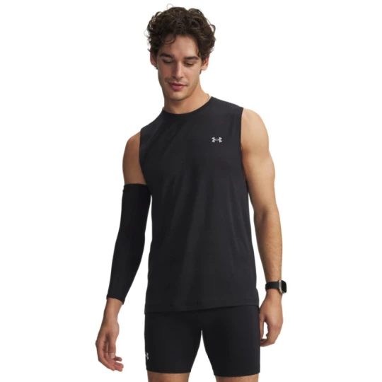 Zdjęcie produktu Męska koszulka do biegania Under Armour UA Velociti Tank - czarna