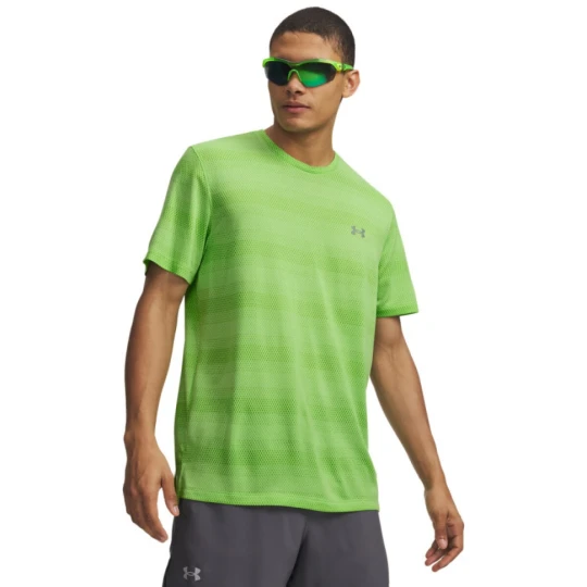 Zdjęcie produktu Męska koszulka do biegania Under Armour UA Velociti - zielona