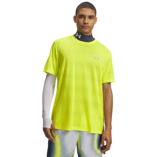 Zdjęcie produktu Męska koszulka do biegania Under Armour UA Velociti - żółta