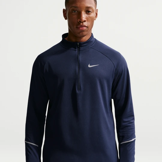 Zdjęcie produktu Męska koszulka do biegania z zamkiem 1/2 Dri-FIT Nike Miler - Niebieski