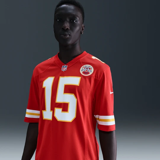 Zdjęcie produktu Męska koszulka do futbolu amerykańskiego NFL Kansas City Chiefs (Patrick Mahomes) - Czerwony Nike