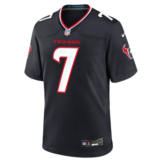 Zdjęcie produktu Męska koszulka do futbolu amerykańskiego Nike NFL C.J. Stroud Houston Texans - Niebieski