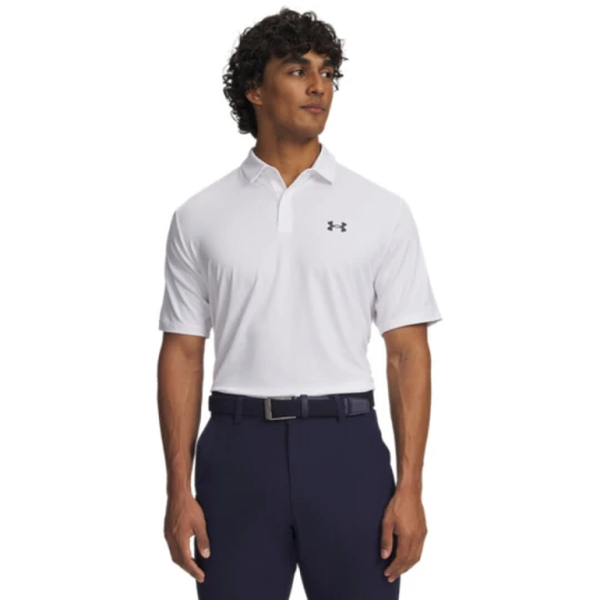 Zdjęcie produktu Męska koszulka do golfa Under Armour UA Matchplay Polo - biała