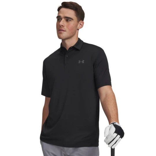 Zdjęcie produktu Męska koszulka do golfa Under Armour UA Matchplay Polo - czarna