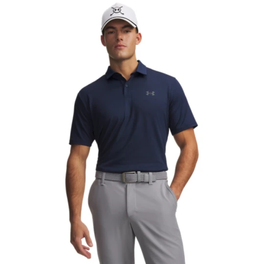 Zdjęcie produktu Męska koszulka do golfa Under Armour UA Matchplay Polo - granatowa